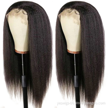 Yeswigs Unprocessed Wholesale 12a Grade Raw Virgin Indian Hair,Virgin Cuticle Aligned Hair,Yaki Straight Human Hair Bundles